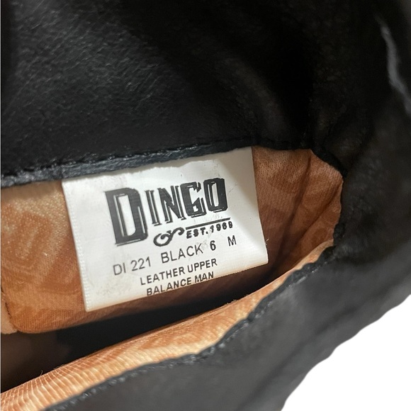 Dingo‎ Anarchy Boot DI221 Black Women's, Size 6, NWOB - Picture 7 of 8